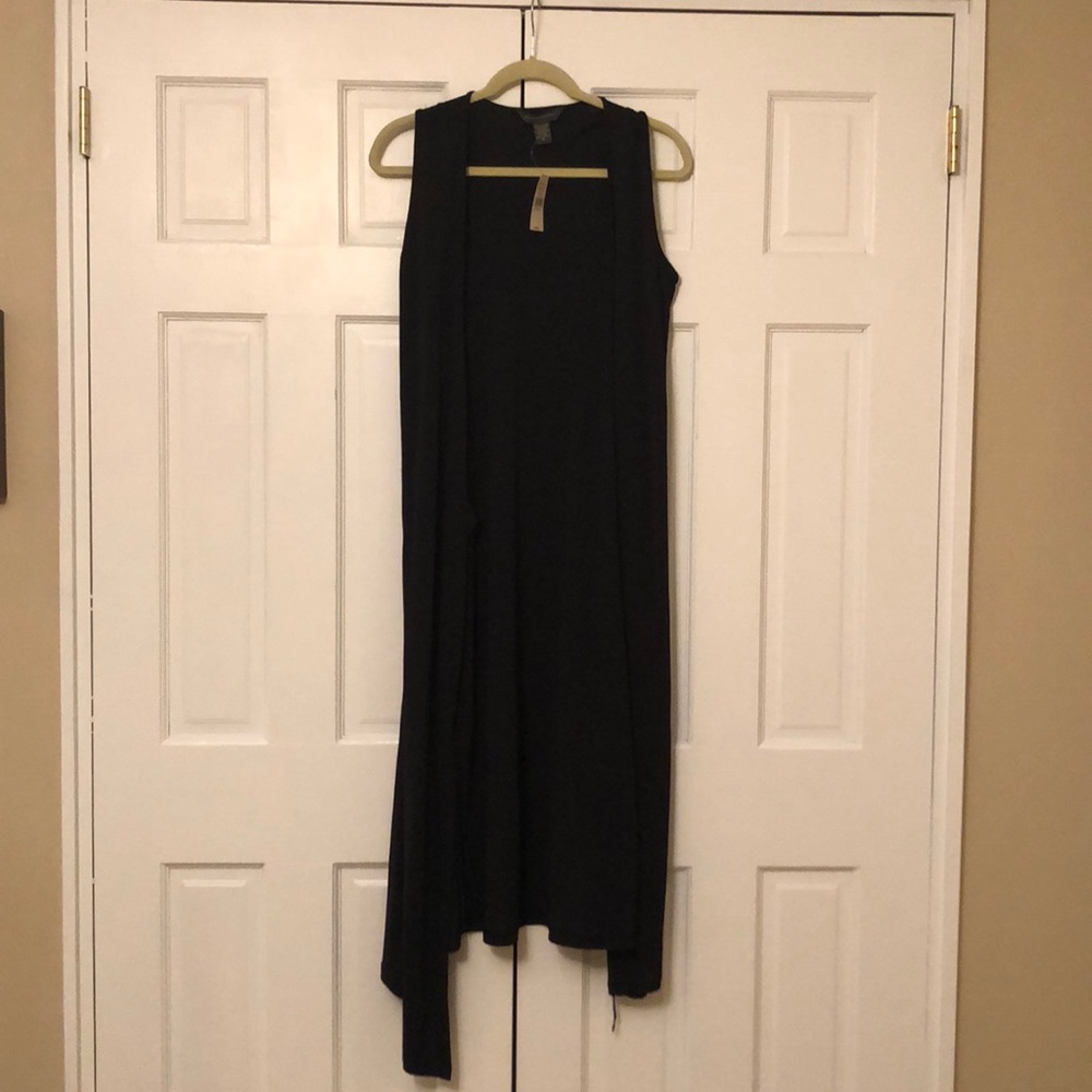 Banana republic sheer (ish) long cardigan